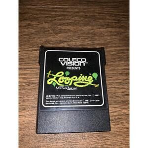 Looping by Coleco for Colecovision - Cart Only